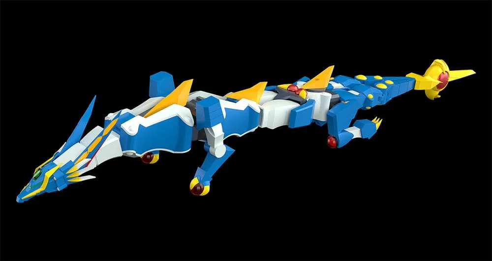 Kanzen Shouri Daiteioh Moderoid Plastic Model Kit Dairyuoh 16 cm